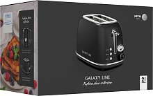 Тостер Galaxy LINE GL2920 магия черного