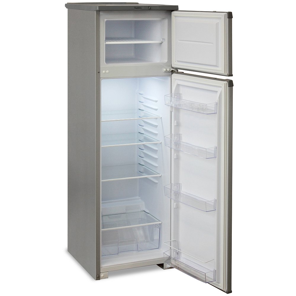 Холодильник Бирюса M124 серебристый - фото 5