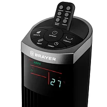 Колонный вентилятор BRAYER BR4975 черный Колонный вентилятор BRAYER BR4975 черный