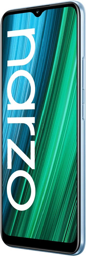 Смартфон Realme Narzo 50A 4Gb 128Gb (Oxygen Blue) Синий + Realme N1 Sonic Toothbrus синий