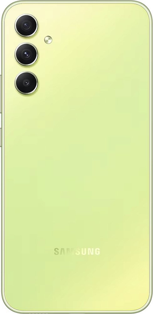 Смартфон Samsung Galaxy A34 5G 6/128GB зеленый - фото 6