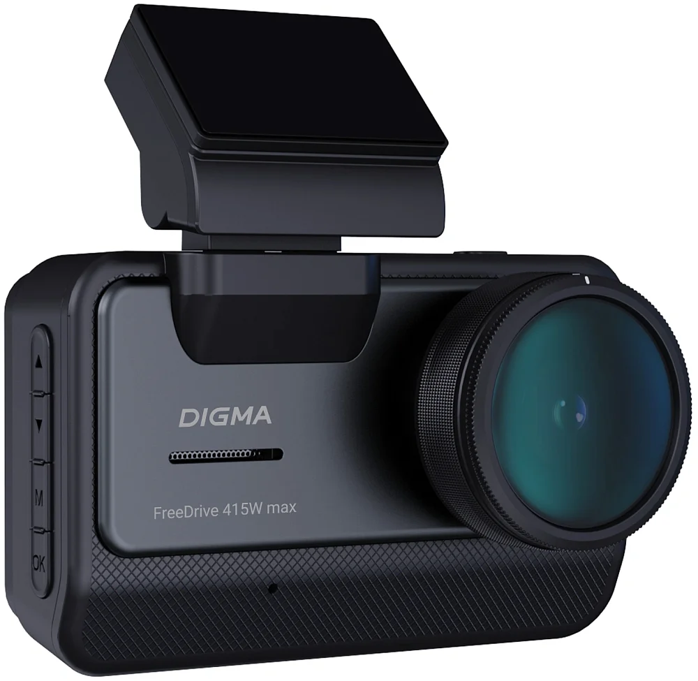 Видеорегистратор Digma FreeDrive 415W max черный - фото 20