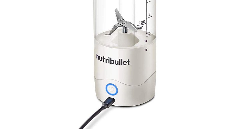 Блендер NUTRIBULLET NBP003W белый