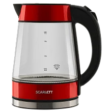 Чайник электрический Scarlett SC-EK27G79 красный