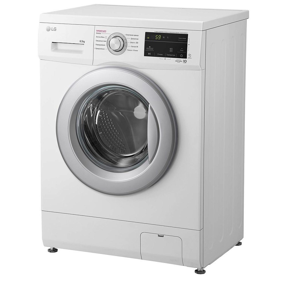 Стиральная машина LG F2J3WS1W белая - фото 6