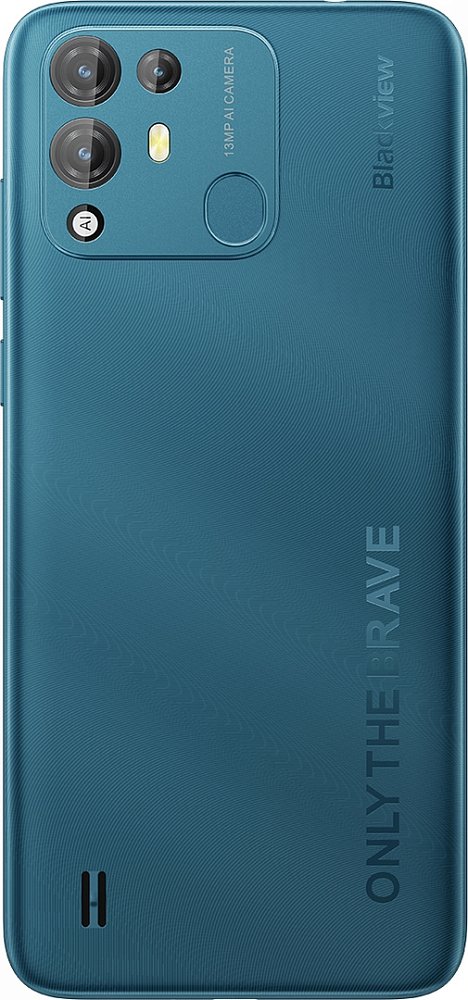 Смартфон Blackview A55 Pro 4/64GB Blue + Наушники Blackview TWS Earphone AirBuds6 White - фото 7