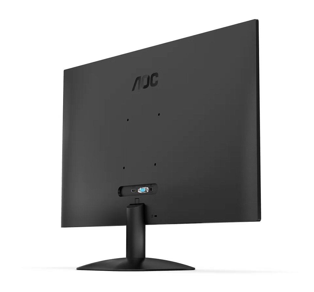 Монитор жидкокристаллический AOC 24B35HM2/01 LCD 23,8&apos&apos 16:9 1920х1080(FHD) VA, 100 Hz, 300 cd/m2, 1-4ms, HDMI, VGA, черный - фото 11