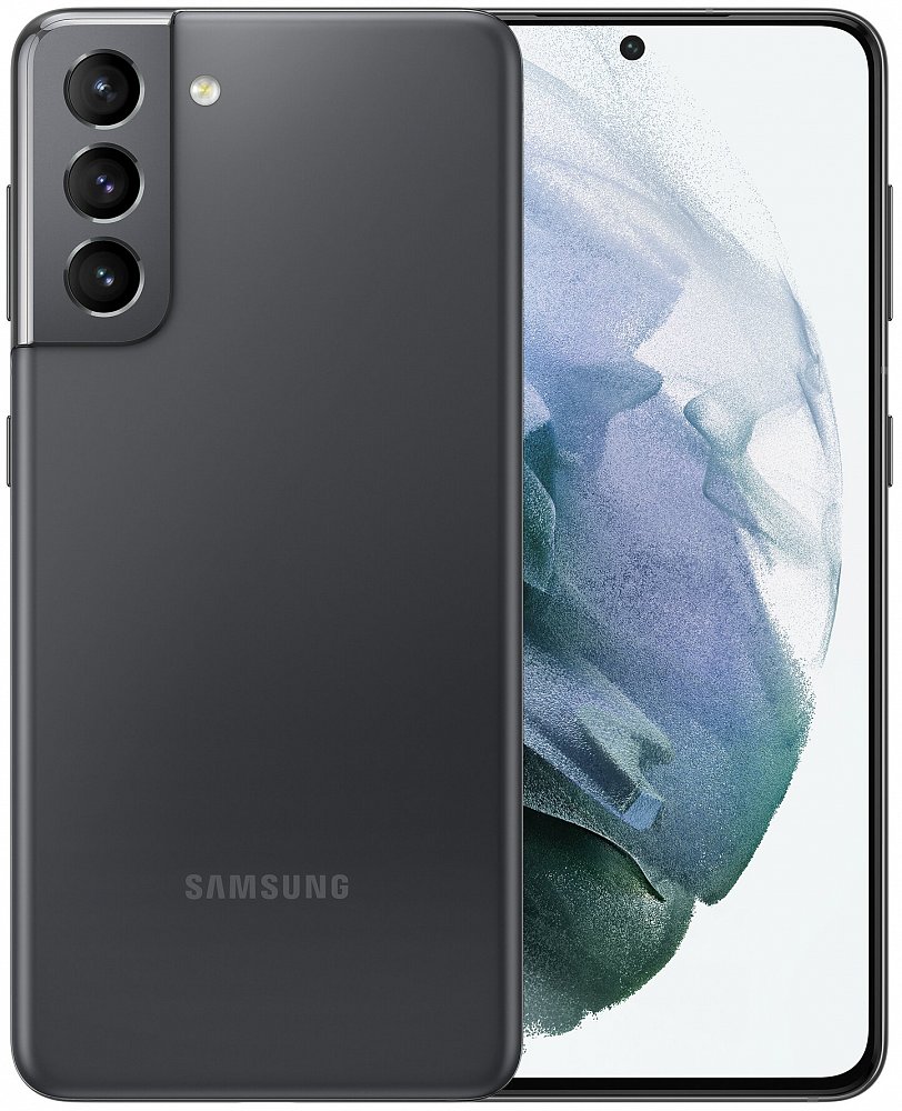 Смартфон Samsung Galaxy G990 S21 FE 8/256GB Gray - фото 1