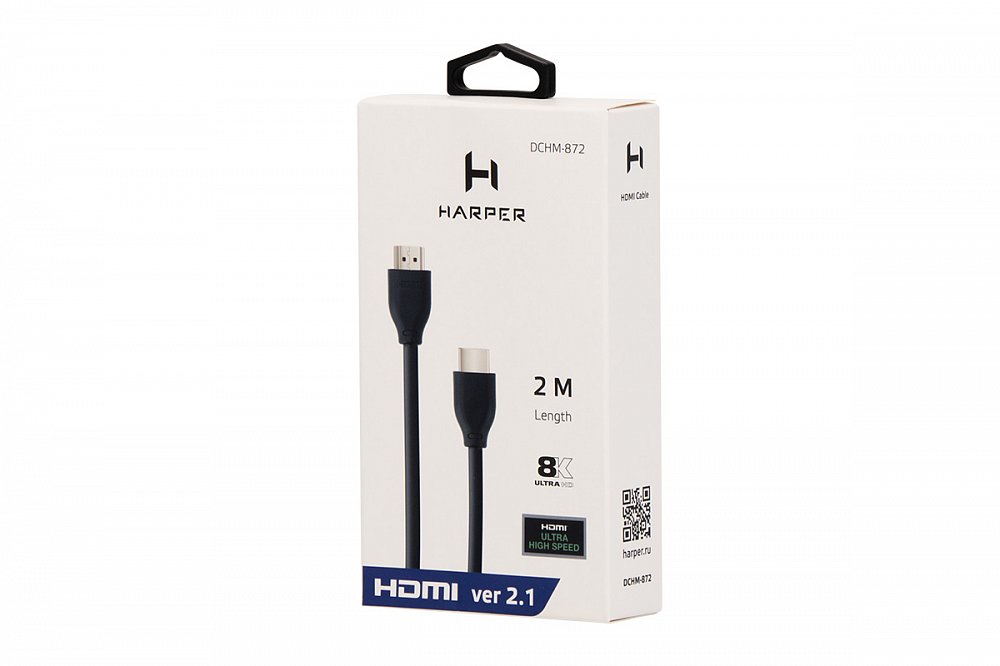 Кабель HDMI HARPER DCHM-872 - фото 2