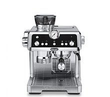Кофеварка DeLonghi EC9355.M серебристая