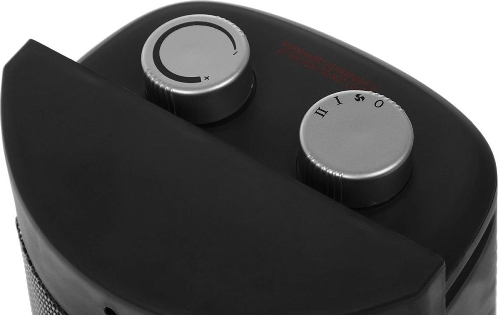 Тепловентилятор Vitek Midnight VT-2064 черный - фото 8 Тепловентилятор Vitek Midnight VT-2064 черный - фото 8