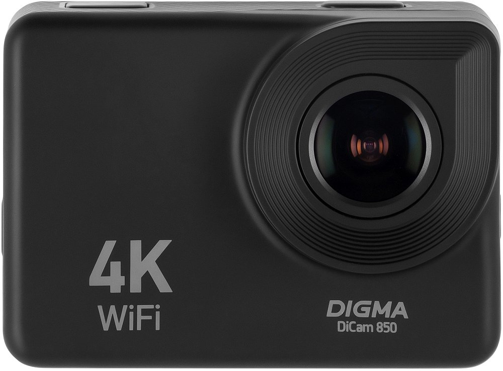 Экшн-камера Digma DiCam 850 черный Экшн-камера Digma DiCam 850 черный