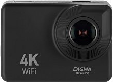 Экшн-камера Digma DiCam 850 черный Экшн-камера Digma DiCam 850 черный