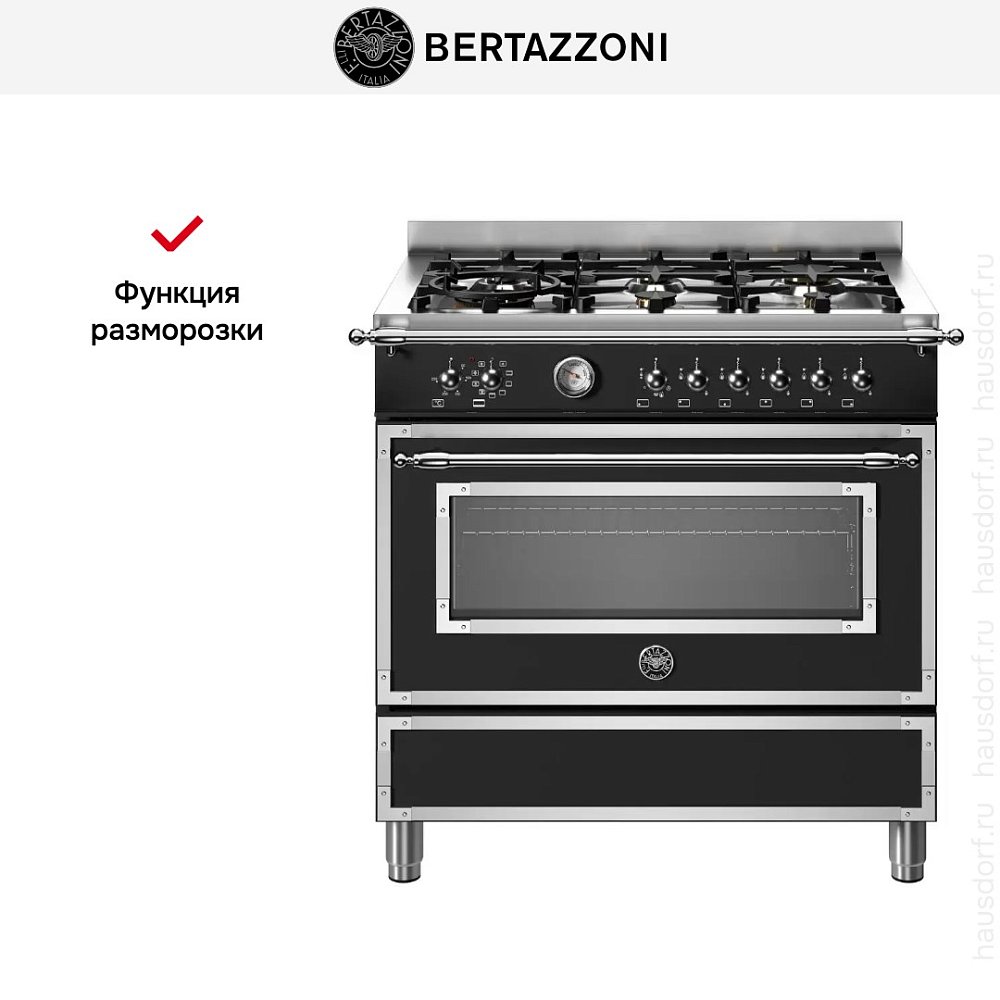 Варочный центр Bertazzoni Heritage HER96L1ENET