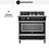 Варочный центр Bertazzoni Heritage HER96L1ENET - микро фото 13