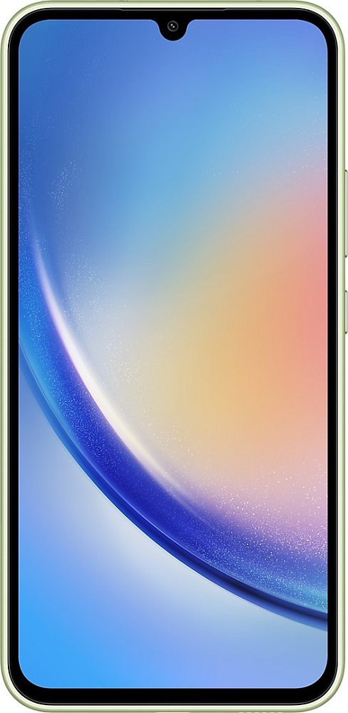 Смартфон Samsung Galaxy A34 5G 6/128GB зеленый - фото 9