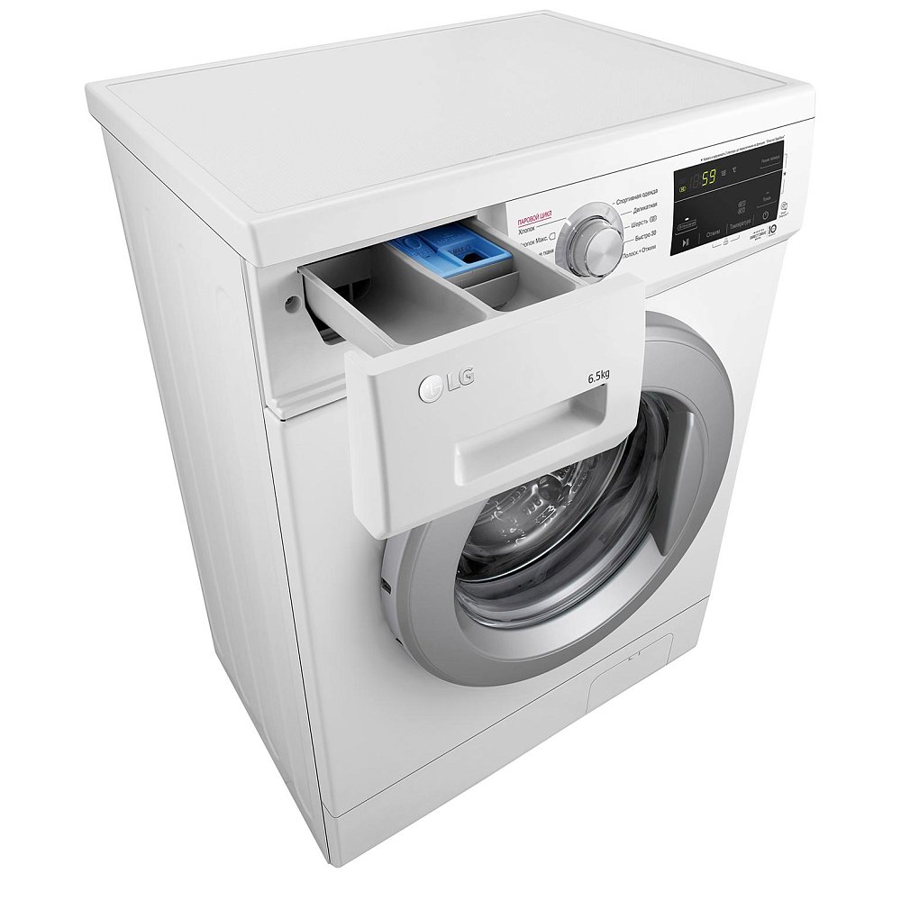 Стиральная машина LG F2J3WS1W белая - фото 4