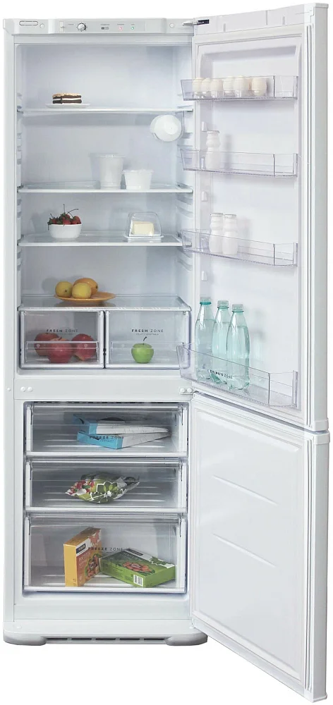 Холодильник Бирюса 627 белый - фото 2
