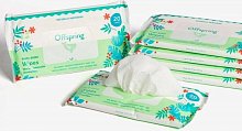 Offspring биоразлагаемые влажные салфетки, 20 шт.