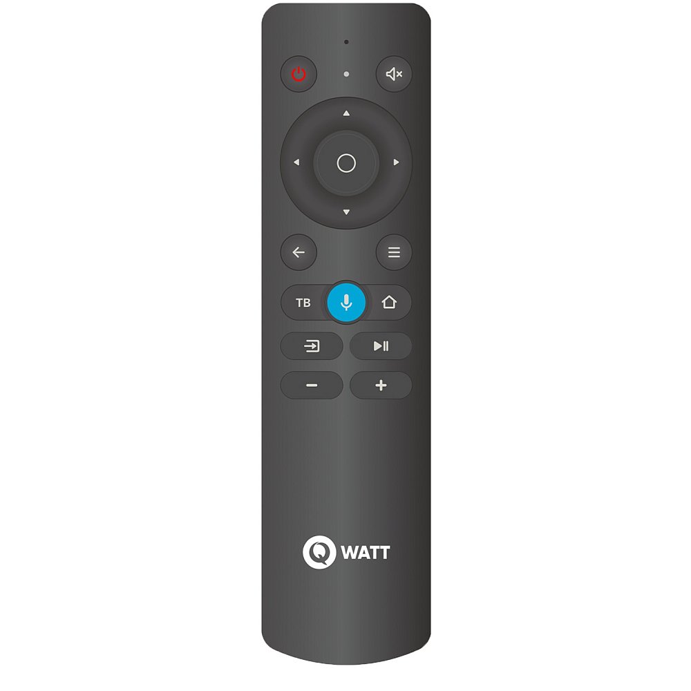 Телевизор QWATT Q43YK-MB 43" 4K UHD - фото 4