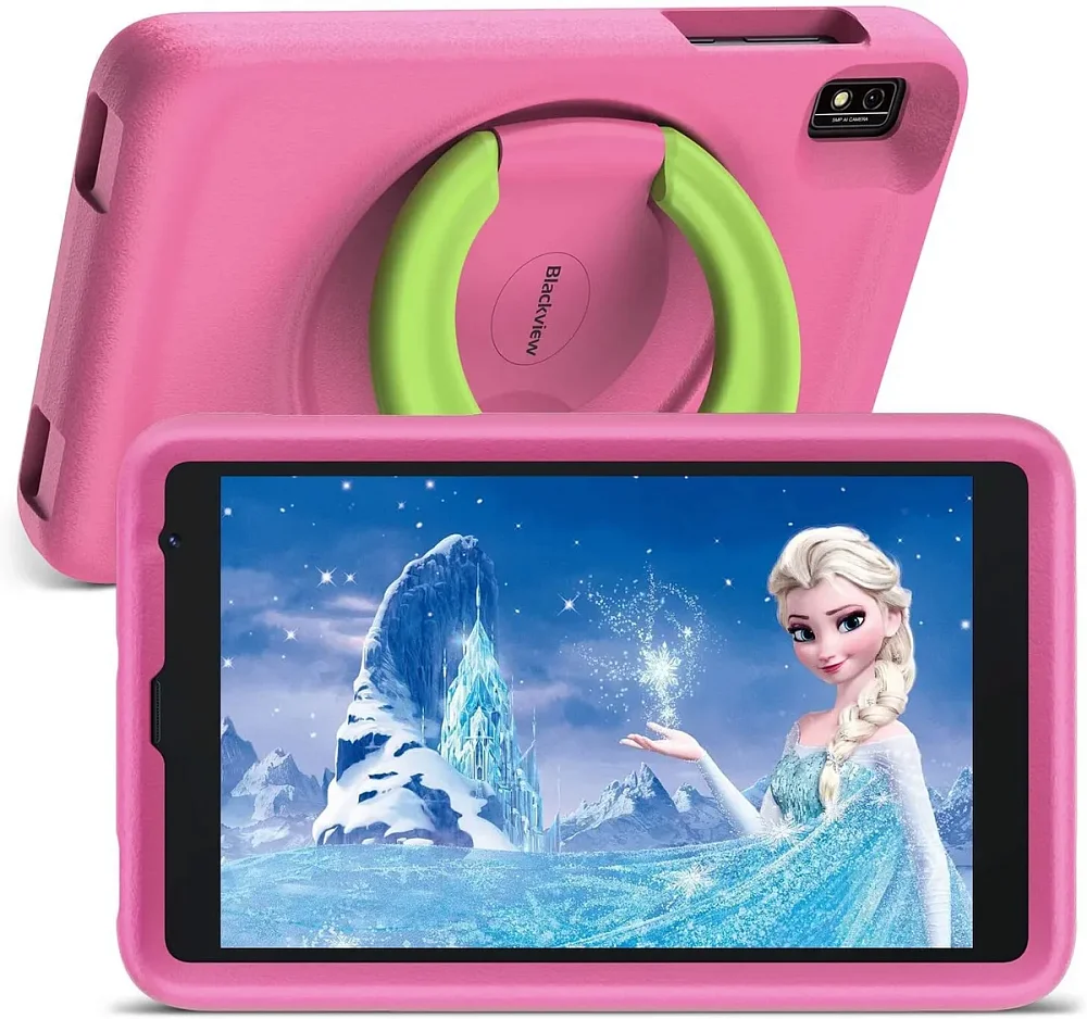 Планшет BlackView Tab 6 Kids 8 Дюймов 3+32GB Pink - фото 3