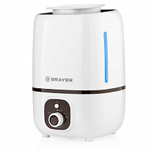 Увлажнитель воздуха BRAYER, 4701BR белый