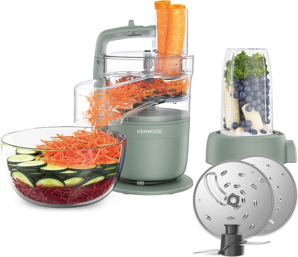 Кухонный комбайн Kenwood FDP23.380GR Кухонный комбайн Kenwood FDP23.380GR