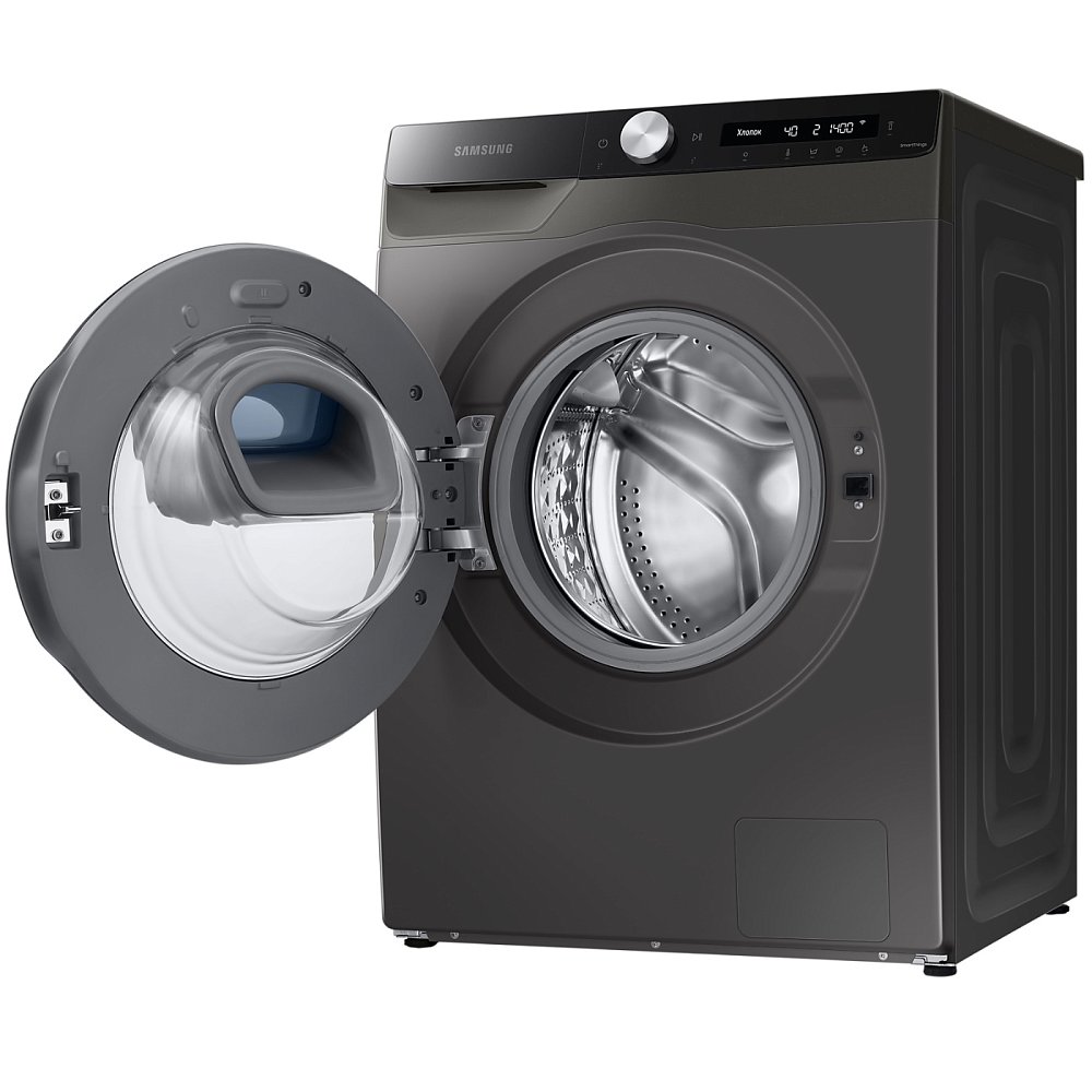 Стиральная машина Samsung WW90T554CAX/LD серая - фото 8