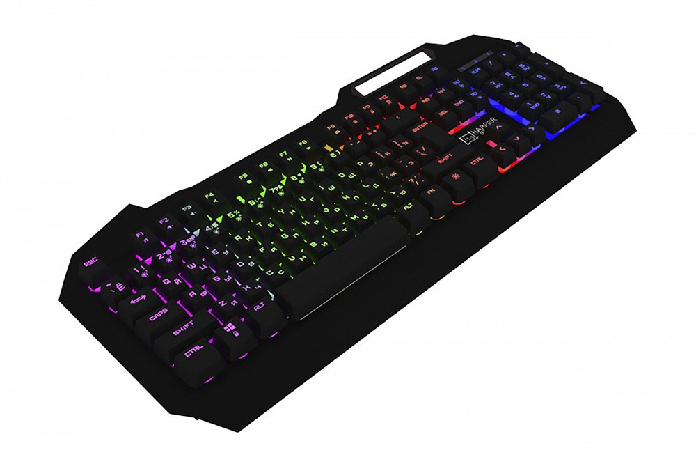 Клавиатура игровая HARPER Gaming Fulcrum GKB-20 - фото 2