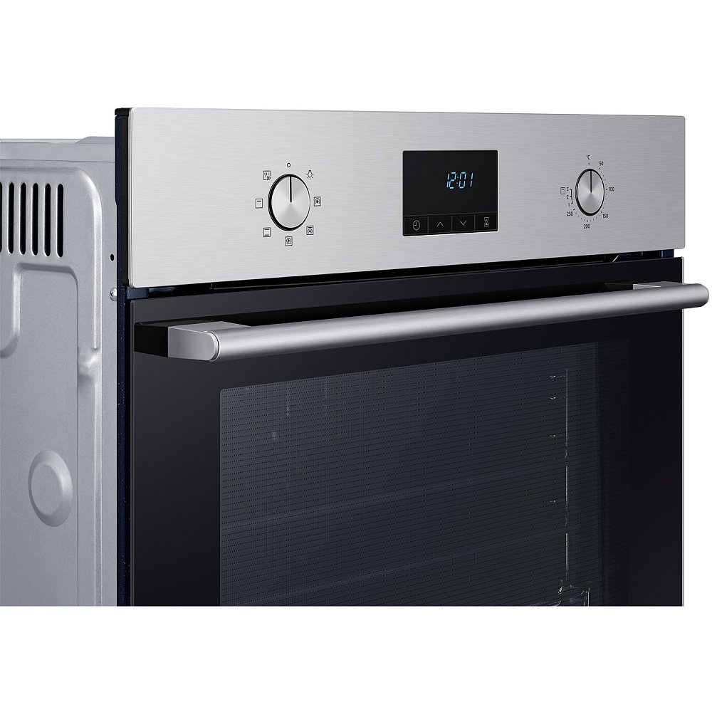 Встраиваемый духовой шкаф Samsung NV68A1145RS/WT серебристый - фото 3