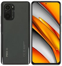 Мобильный телефон Poco F3 6GB 128GB (Night Black), Черный