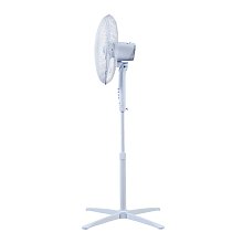 Вентилятор напольный Polaris PSF 1240 Белый + Вентилятор напольный Polaris PSF 4040RC Белый