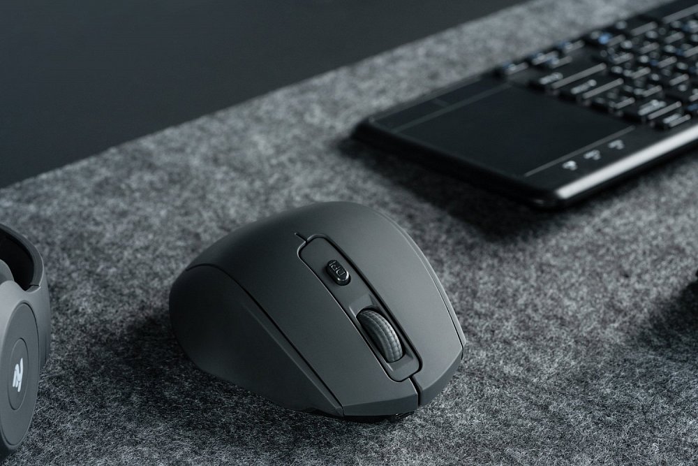 Мышь беспроводная 2Е MF2010 Rechargeable WL Black - фото 5