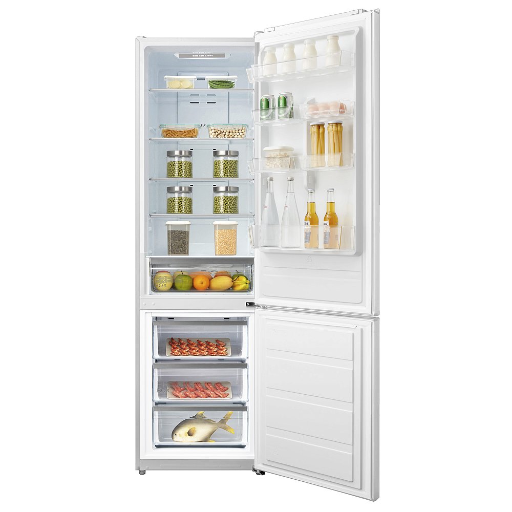 Холодильник Midea MDRB489FGE01O белый
