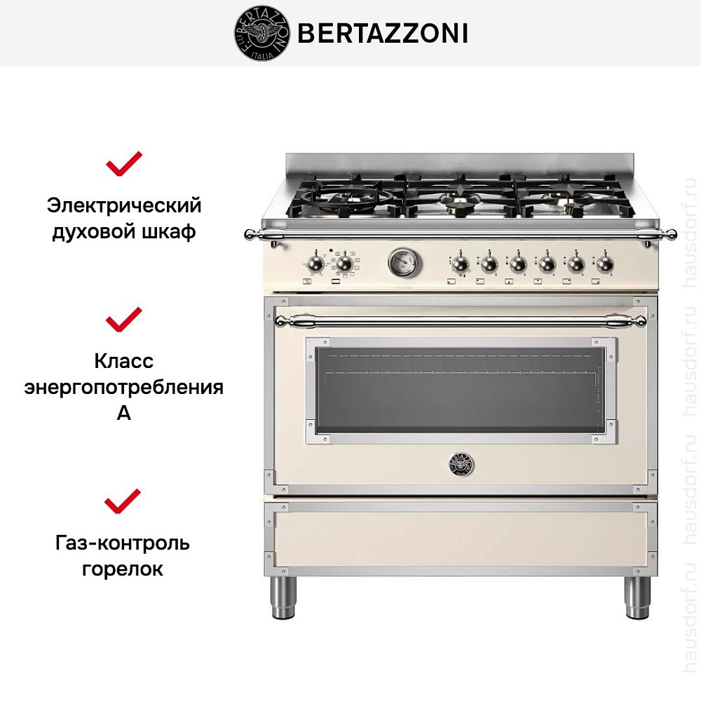 Варочный центр Bertazzoni Heritage HER96L1EAVT - фото 13