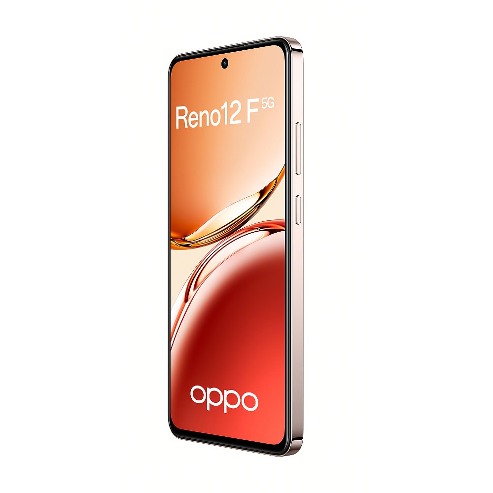 Смартфон OPPO Reno12 F 8 ГБ/512 ГБ оранжевый - фото 4