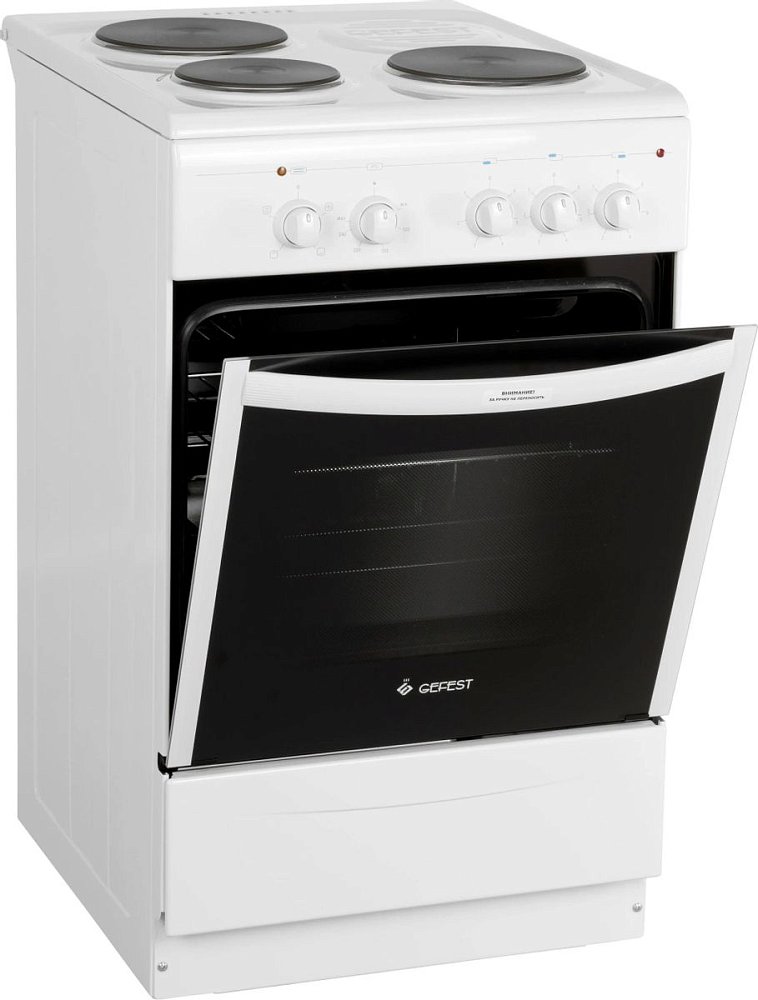 Плита электрическая Gefest ЭП Н Д 5140 0031 белая - фото 9 Плита электрическая Gefest ЭП Н Д 5140 0031 белая - фото 9