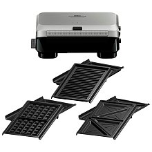 Бутербродница Braun SM5038 серебристая