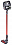 Вертикальный пылесос Polaris PVCS 0922HR, красный - микро фото 3