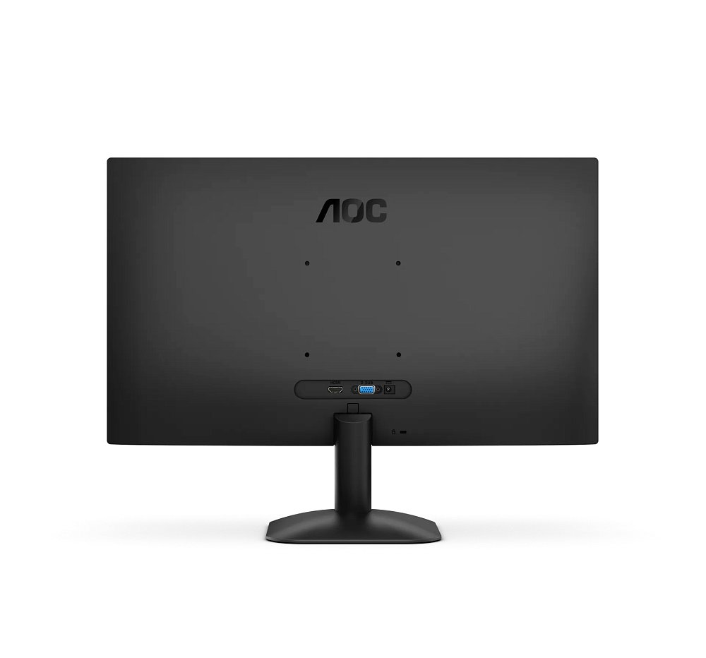 Монитор жидкокристаллический AOC 24B31H/01  LCD 23,8&apos&apos 16:9 1920х1080(FHD) IPS, 120 Hz, 300 cd/m2, 4ms, HDMI, VGA, черный