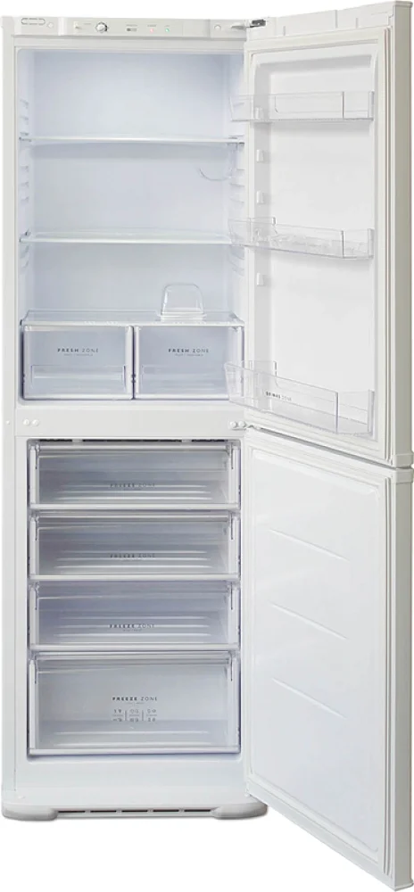 Холодильник Бирюса T631 белый - фото 4