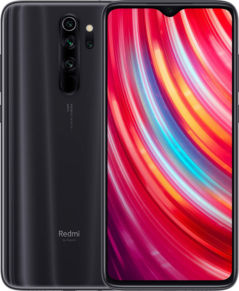Смартфон Xiaomi Redmi Note 8 Pro 6/64Gb Mineral Grey - фото 1