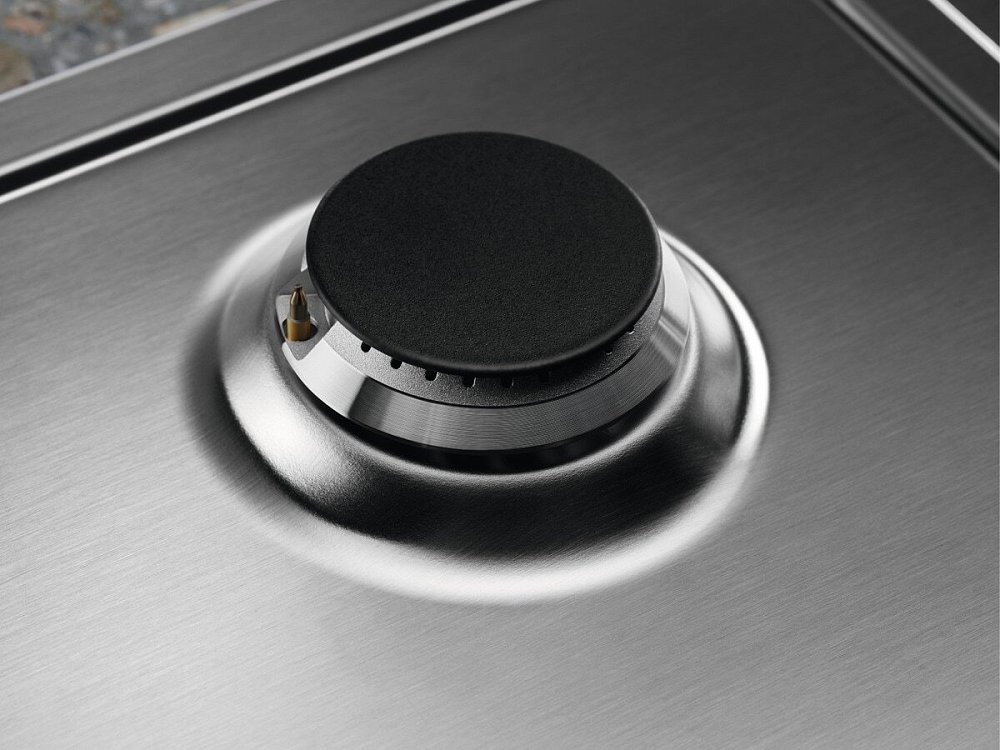 Встраиваемая газовая поверхность Electrolux KGS9536SX (90см, сталь) - фото 4 Встраиваемая газовая поверхность Electrolux KGS9536SX (90см, сталь) - фото 4