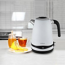 Электрочайник Kitfort KT-6121-2 белый Электрочайник Kitfort KT-6121-2 белый