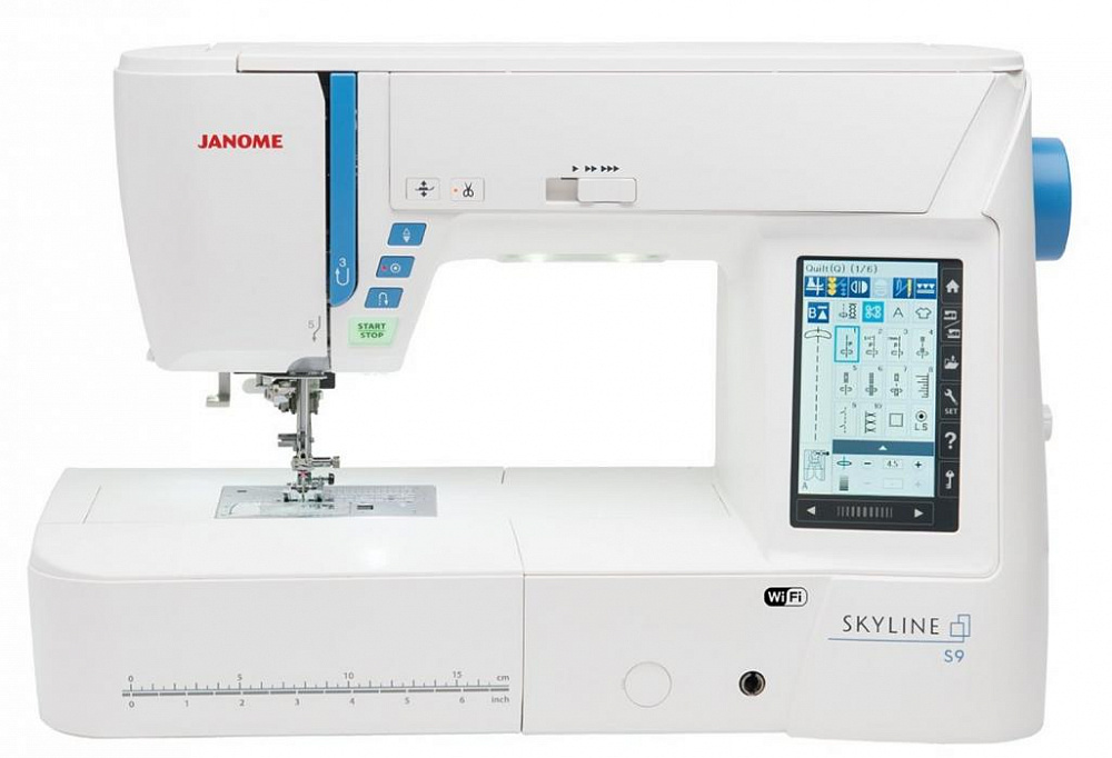 Швейная машинка Janome SKYLINE S9 - фото 1 Швейная машинка Janome SKYLINE S9 - фото 1