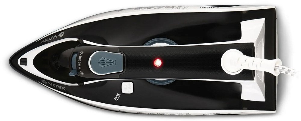 Утюг Vitek VT-8313 белый/черный - фото 5