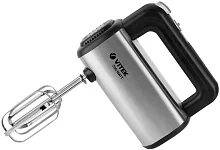 Миксер ручной Vitek VT-1414 Greek серебристый/черный