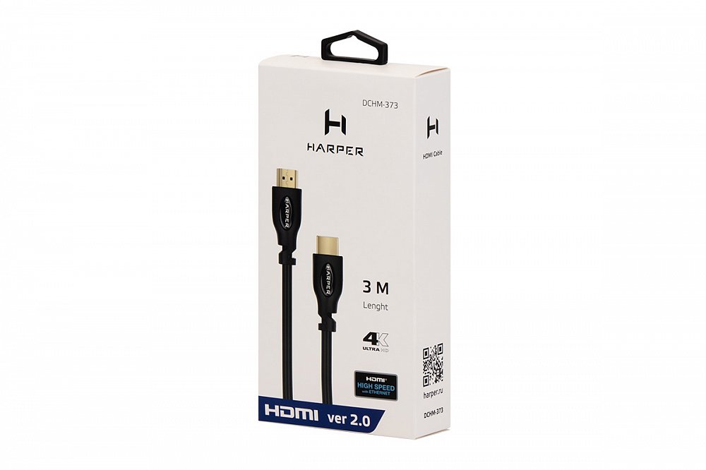 Кабель HDMI HARPER DCHM-373 - фото 2
