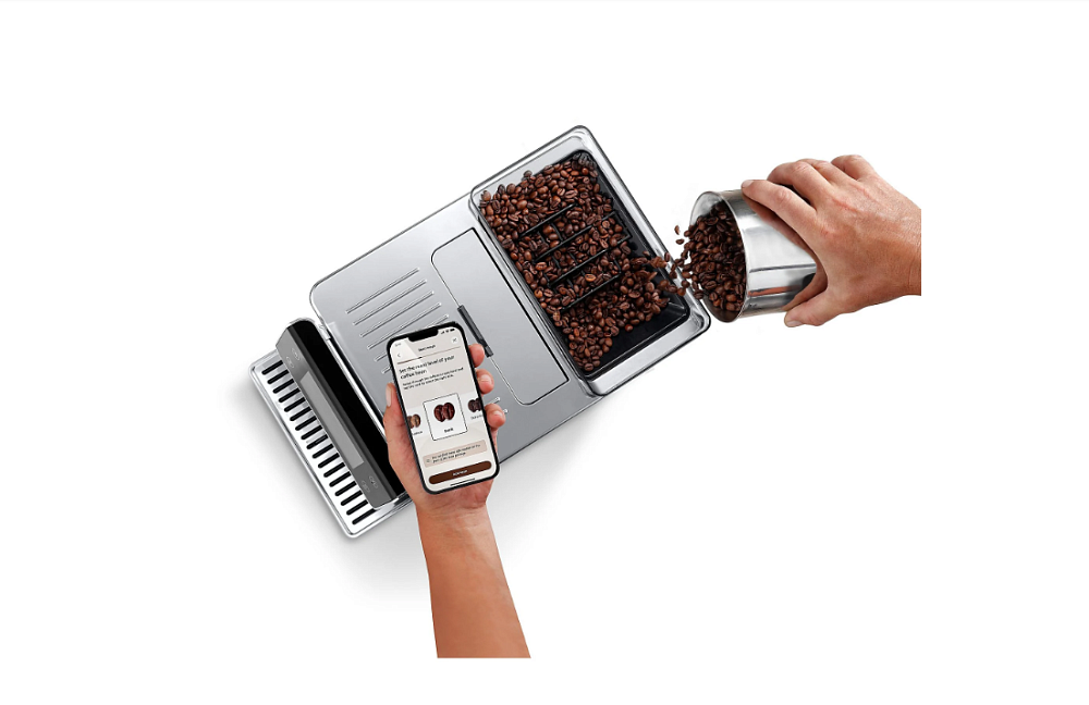 Кофемашина DeLonghi ECAM630.55.SM серебристая - фото 3