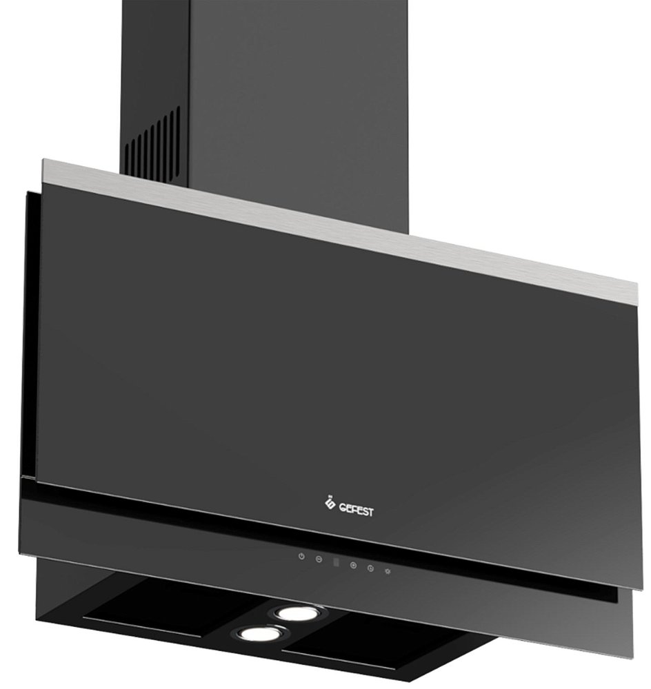 Вытяжка каминная Gefest ВО 3807 С23 черная